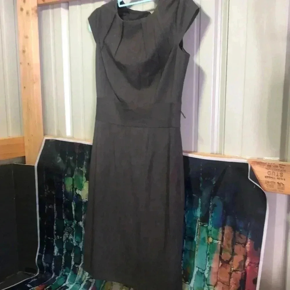 Rafaella dress size 8 gray